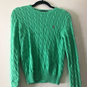 Ralph Lauren Women’s Cable-Knit Sweater
